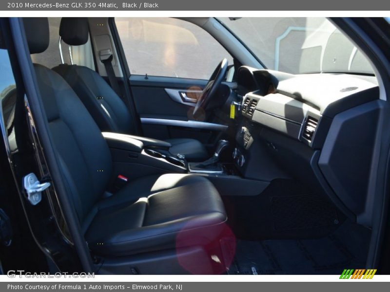 Black / Black 2010 Mercedes-Benz GLK 350 4Matic
