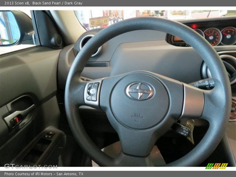Black Sand Pearl / Dark Gray 2013 Scion xB