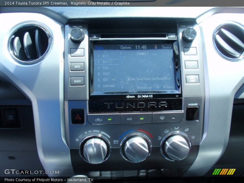 Magnetic Gray Metallic / Graphite 2014 Toyota Tundra SR5 Crewmax