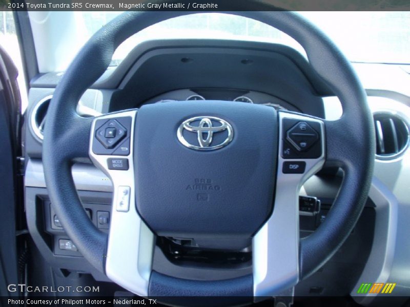 Magnetic Gray Metallic / Graphite 2014 Toyota Tundra SR5 Crewmax