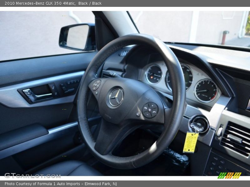Black / Black 2010 Mercedes-Benz GLK 350 4Matic