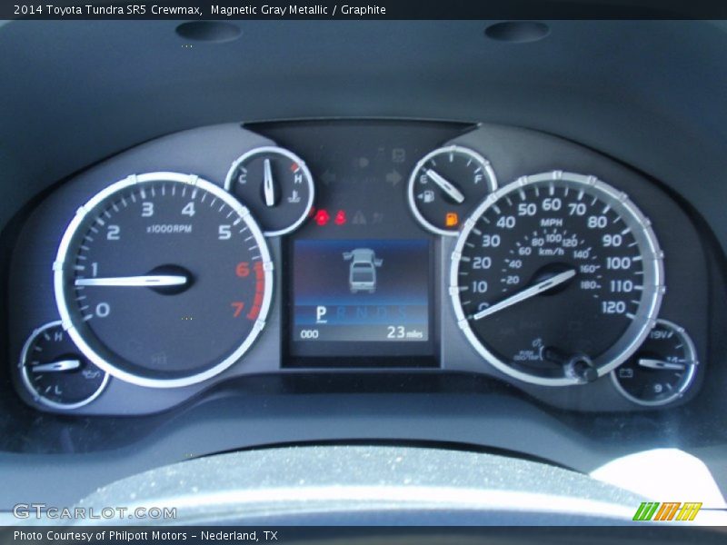 Magnetic Gray Metallic / Graphite 2014 Toyota Tundra SR5 Crewmax