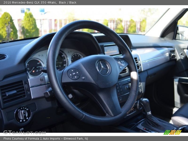 Black / Black 2010 Mercedes-Benz GLK 350 4Matic