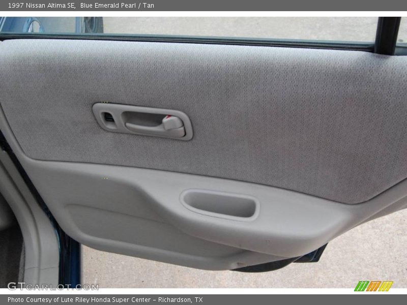 Blue Emerald Pearl / Tan 1997 Nissan Altima SE
