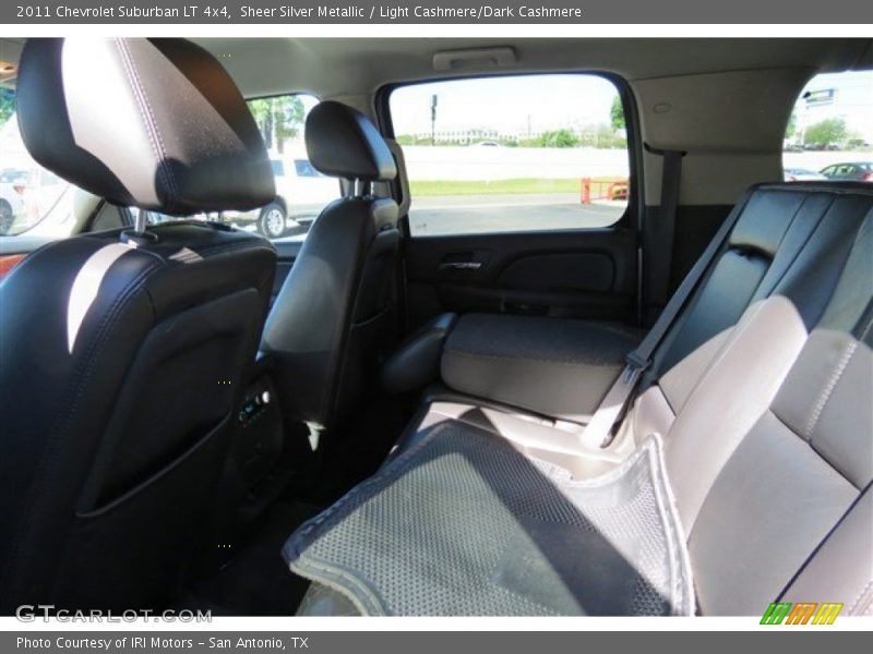 Sheer Silver Metallic / Light Cashmere/Dark Cashmere 2011 Chevrolet Suburban LT 4x4