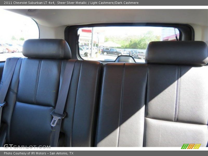 Sheer Silver Metallic / Light Cashmere/Dark Cashmere 2011 Chevrolet Suburban LT 4x4