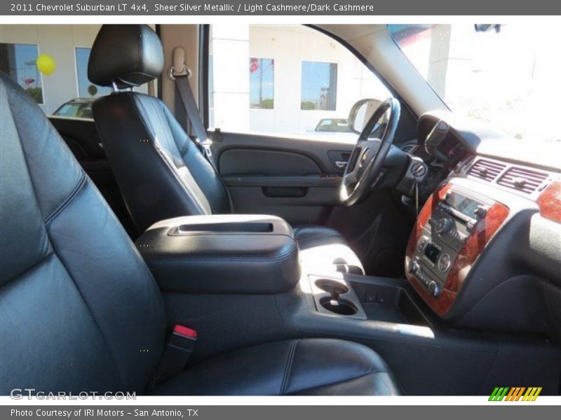 Sheer Silver Metallic / Light Cashmere/Dark Cashmere 2011 Chevrolet Suburban LT 4x4