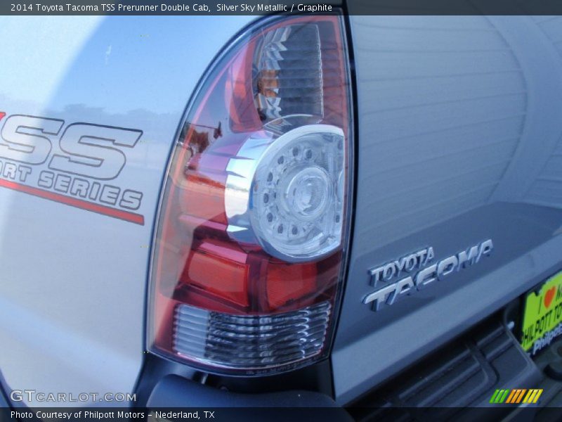 Silver Sky Metallic / Graphite 2014 Toyota Tacoma TSS Prerunner Double Cab