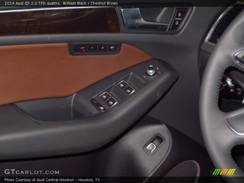 Brilliant Black / Chestnut Brown 2014 Audi Q5 2.0 TFSI quattro