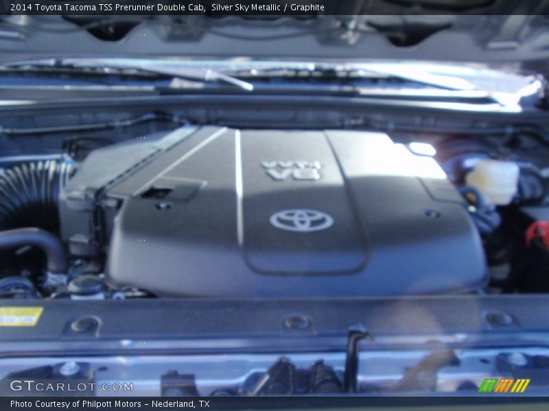 Silver Sky Metallic / Graphite 2014 Toyota Tacoma TSS Prerunner Double Cab