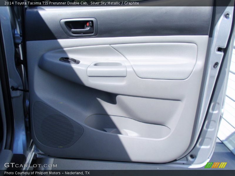 Silver Sky Metallic / Graphite 2014 Toyota Tacoma TSS Prerunner Double Cab