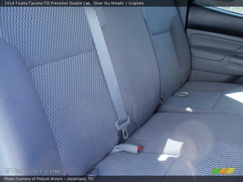 Silver Sky Metallic / Graphite 2014 Toyota Tacoma TSS Prerunner Double Cab