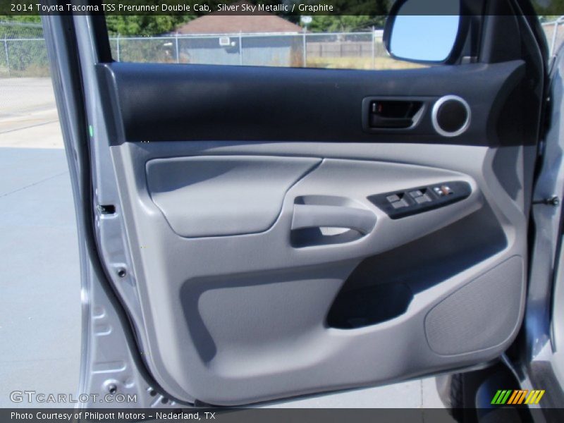 Silver Sky Metallic / Graphite 2014 Toyota Tacoma TSS Prerunner Double Cab
