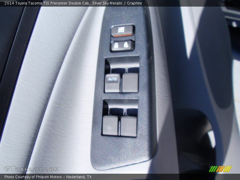 Silver Sky Metallic / Graphite 2014 Toyota Tacoma TSS Prerunner Double Cab