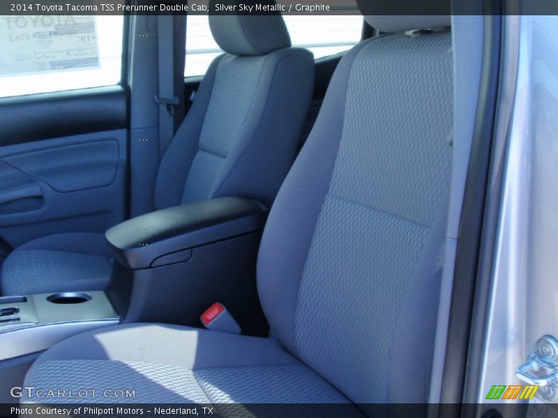 Silver Sky Metallic / Graphite 2014 Toyota Tacoma TSS Prerunner Double Cab
