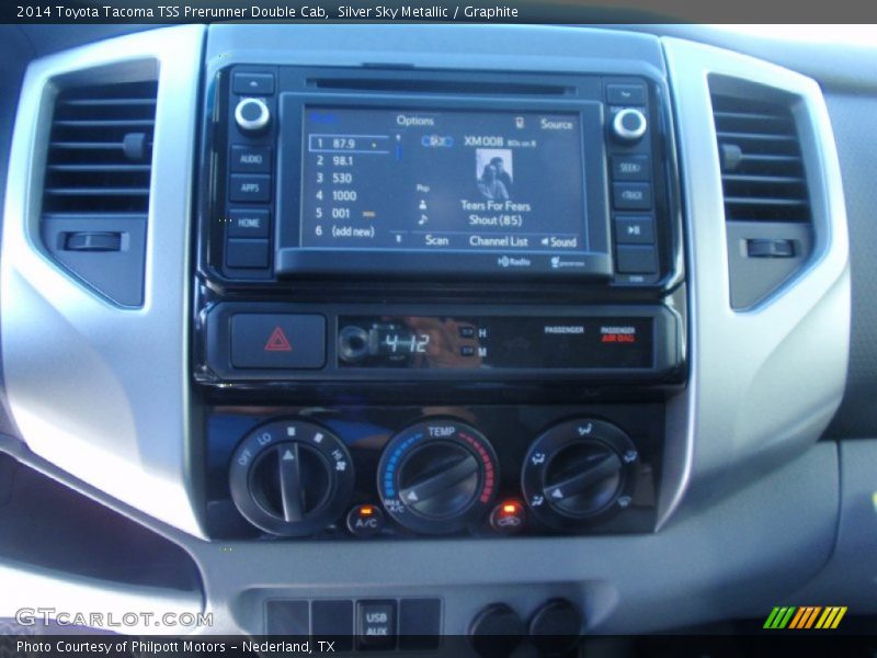 Silver Sky Metallic / Graphite 2014 Toyota Tacoma TSS Prerunner Double Cab