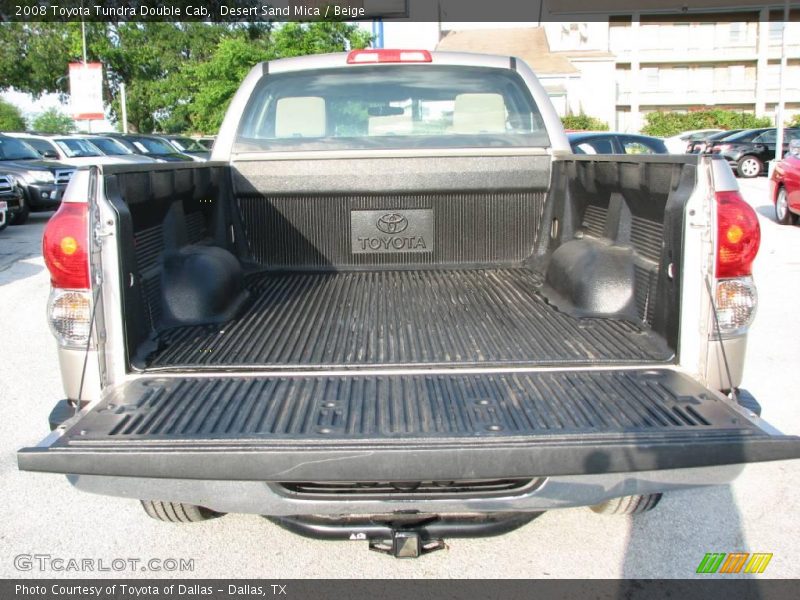 Desert Sand Mica / Beige 2008 Toyota Tundra Double Cab