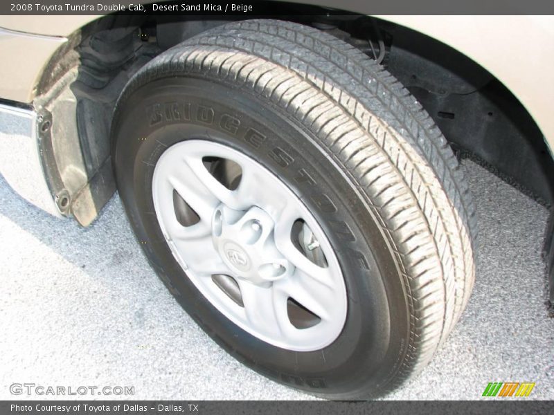 Desert Sand Mica / Beige 2008 Toyota Tundra Double Cab
