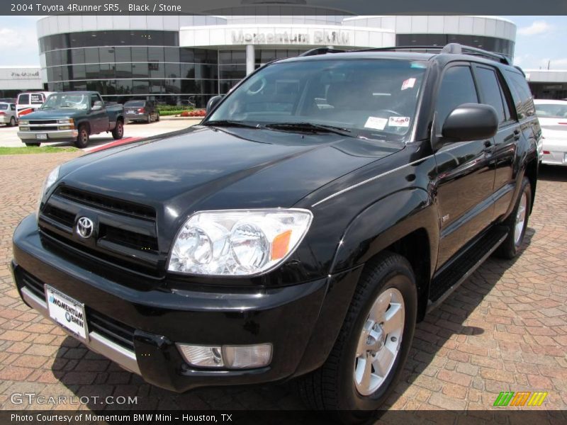 Black / Stone 2004 Toyota 4Runner SR5