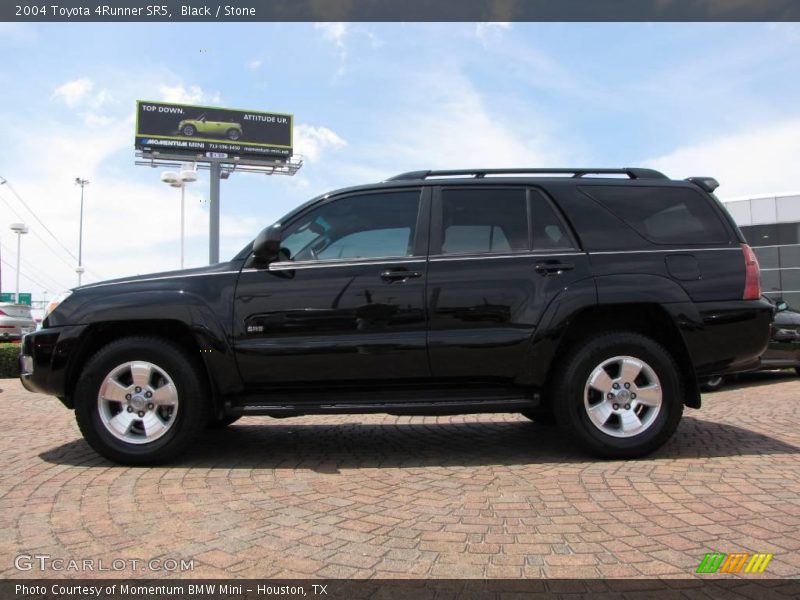 Black / Stone 2004 Toyota 4Runner SR5