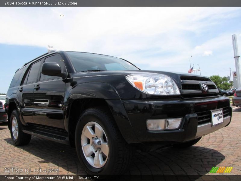Black / Stone 2004 Toyota 4Runner SR5