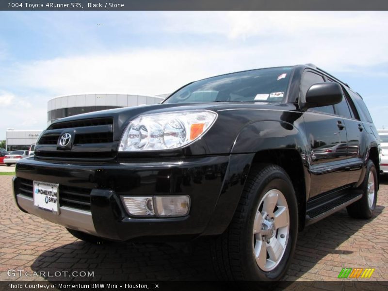 Black / Stone 2004 Toyota 4Runner SR5