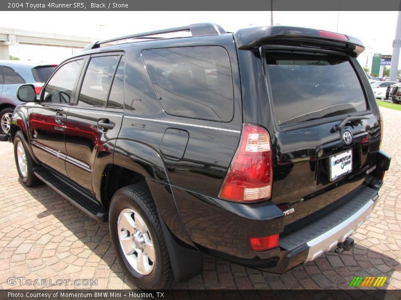 Black / Stone 2004 Toyota 4Runner SR5