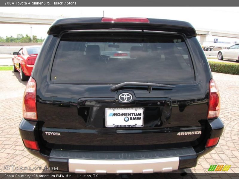 Black / Stone 2004 Toyota 4Runner SR5