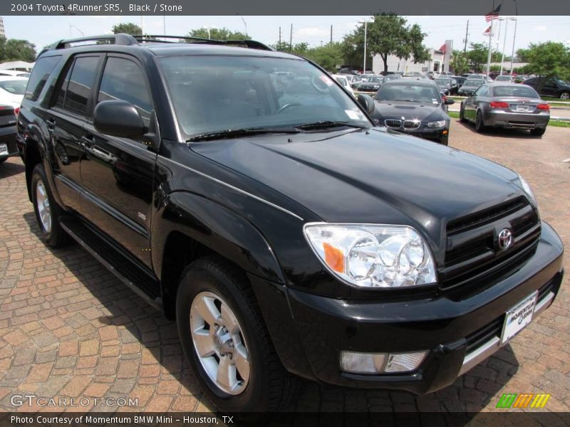 Black / Stone 2004 Toyota 4Runner SR5