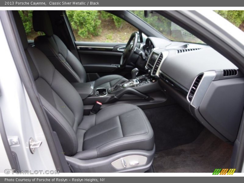 Classic Silver Metallic / Black 2013 Porsche Cayenne