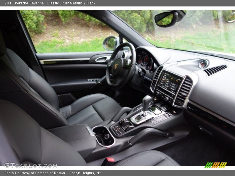 Classic Silver Metallic / Black 2013 Porsche Cayenne
