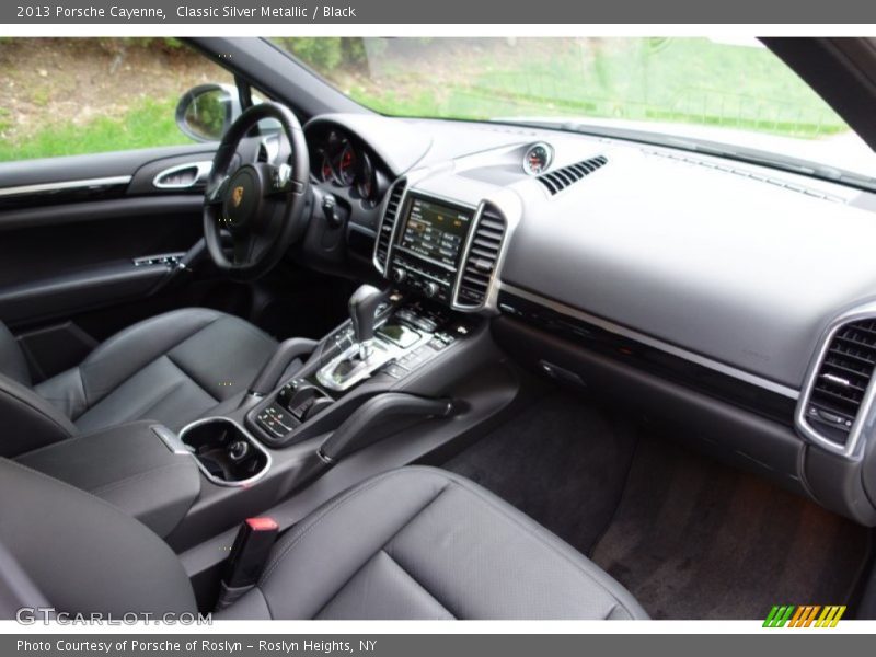 Classic Silver Metallic / Black 2013 Porsche Cayenne