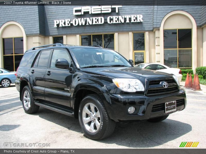 Black / Stone 2007 Toyota 4Runner Limited