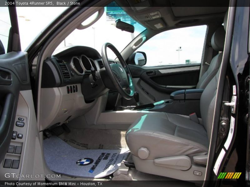 Black / Stone 2004 Toyota 4Runner SR5