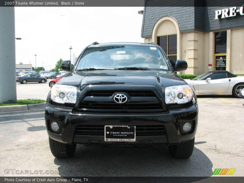 Black / Stone 2007 Toyota 4Runner Limited