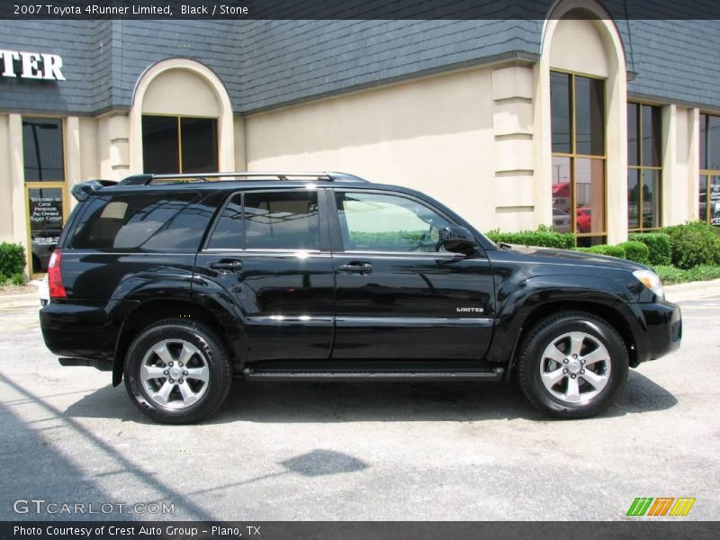 Black / Stone 2007 Toyota 4Runner Limited