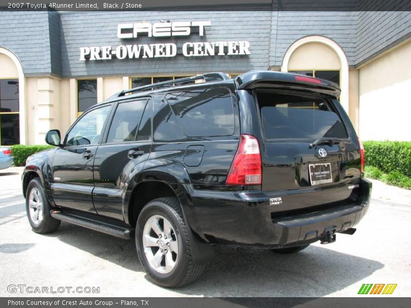 Black / Stone 2007 Toyota 4Runner Limited