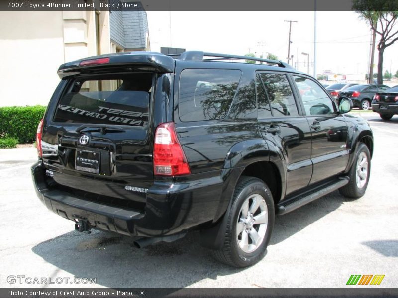 Black / Stone 2007 Toyota 4Runner Limited
