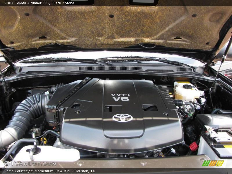 Black / Stone 2004 Toyota 4Runner SR5