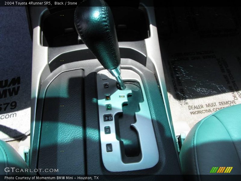 Black / Stone 2004 Toyota 4Runner SR5