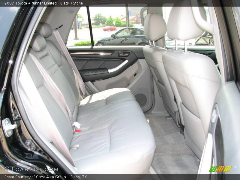 Black / Stone 2007 Toyota 4Runner Limited