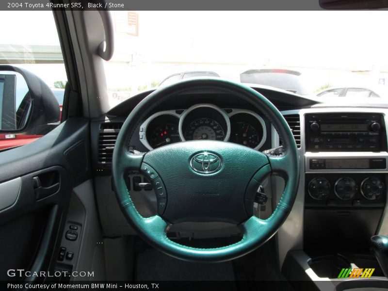 Black / Stone 2004 Toyota 4Runner SR5