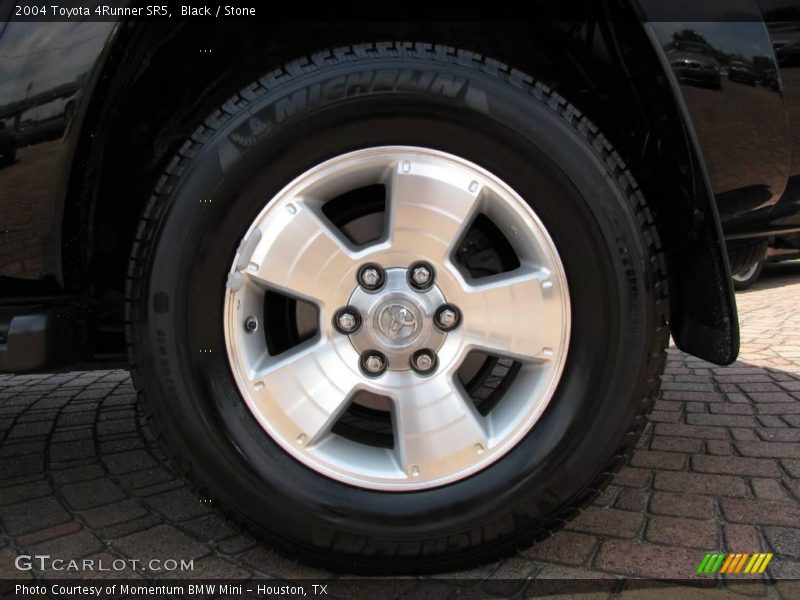 Black / Stone 2004 Toyota 4Runner SR5