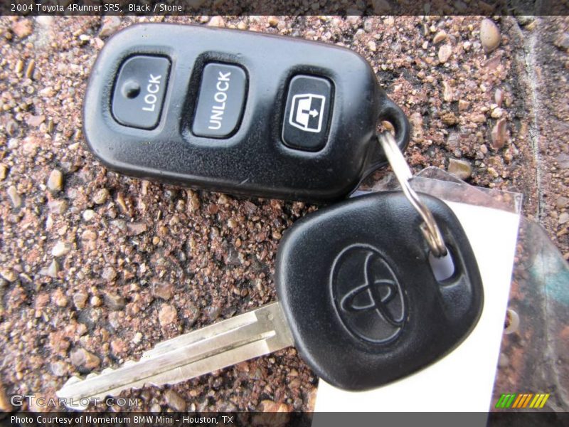 Black / Stone 2004 Toyota 4Runner SR5