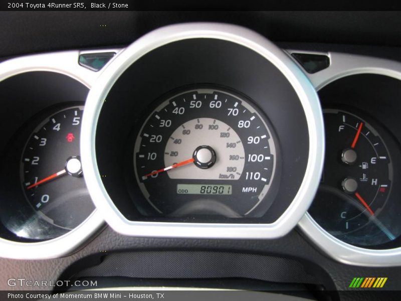 Black / Stone 2004 Toyota 4Runner SR5