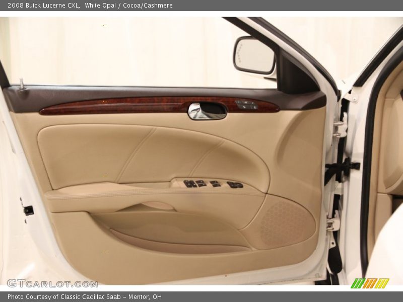 White Opal / Cocoa/Cashmere 2008 Buick Lucerne CXL