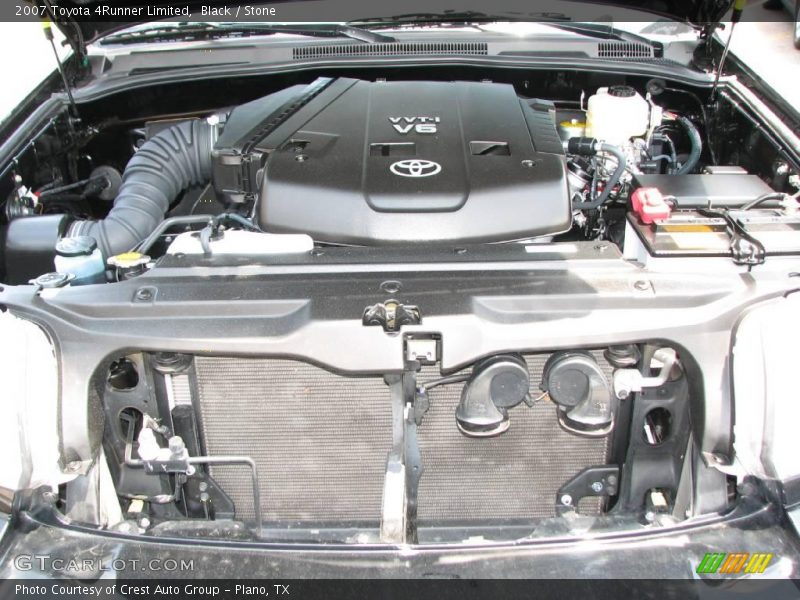 Black / Stone 2007 Toyota 4Runner Limited