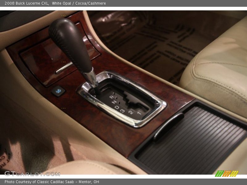White Opal / Cocoa/Cashmere 2008 Buick Lucerne CXL