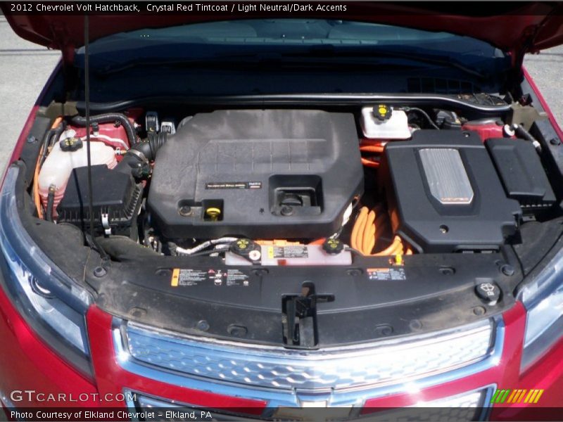 Crystal Red Tintcoat / Light Neutral/Dark Accents 2012 Chevrolet Volt Hatchback
