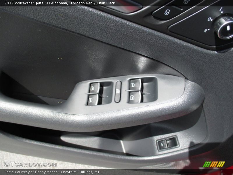 Tornado Red / Titan Black 2012 Volkswagen Jetta GLI Autobahn